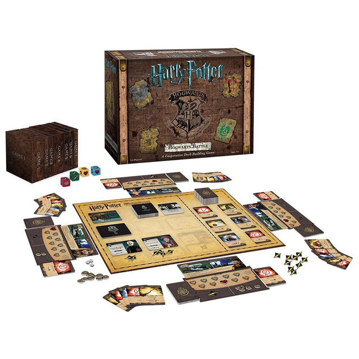 EAN 4002051693398 - Kosmos Harry Potter - the battle for Hogwarts Juego de mesa Estrategia imagen 2