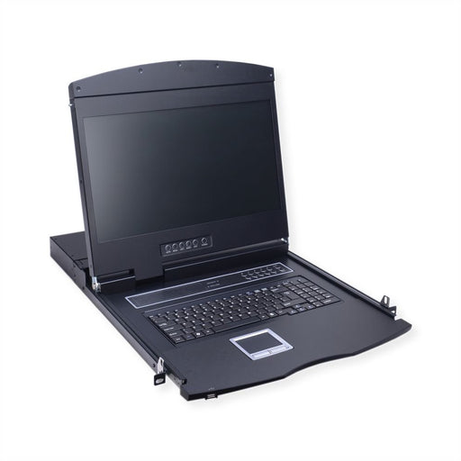 EAN 7630049612594 - VALUE 26.99.0191 consola de rack 48,3 cm (19") Negro imagen 1