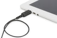 EAN 4016032391326 - Digitus DB-330121-020-S cable HDMI 2 m HDMI Type C (Mini) Negro imagen 2