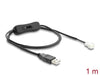 EAN 4043619912339 - DeLOCK 91233 cable de transmisión Negro USB A Molex (3-pin) imagen 1
