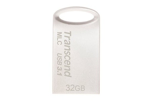 EAN 0760557837206 - Transcend JetFlash 720 unidad flash USB 32 GB USB tipo A 3.2 Gen 1 (3.1 Gen 1) Plata imagen 1