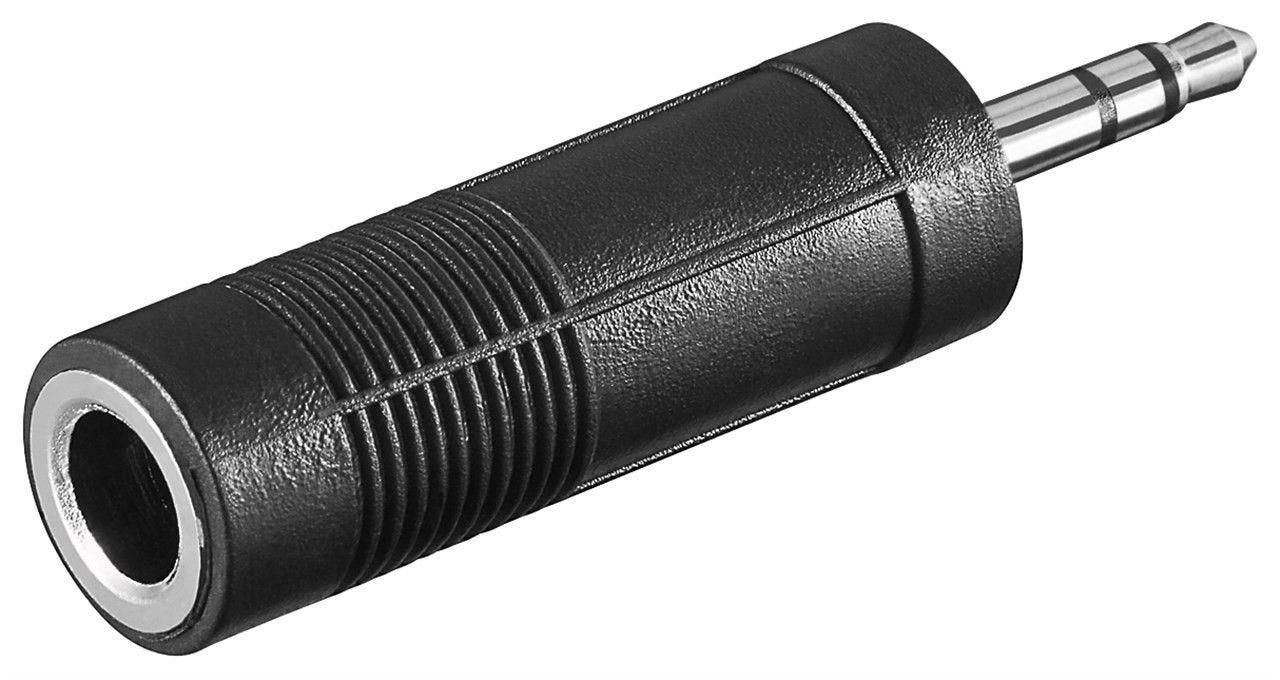 EAN 5705965867044 - Microconnect AUDALT cambiador de género para cable 3.5mm 6.3mm Negro imagen 1