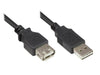 EAN 4014619717859 - Alcasa 2511-EU005 cable USB USB 2.0 0,5 m USB A 0,48 Gbit/s Negro imagen 1
