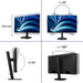 EAN 8721038002423 - Philips 3000 series 27B2U3601/00 pantalla para PC 68,6 cm (27") 2560 x 1440 Pixeles Quad HD LCD Negro imagen 5