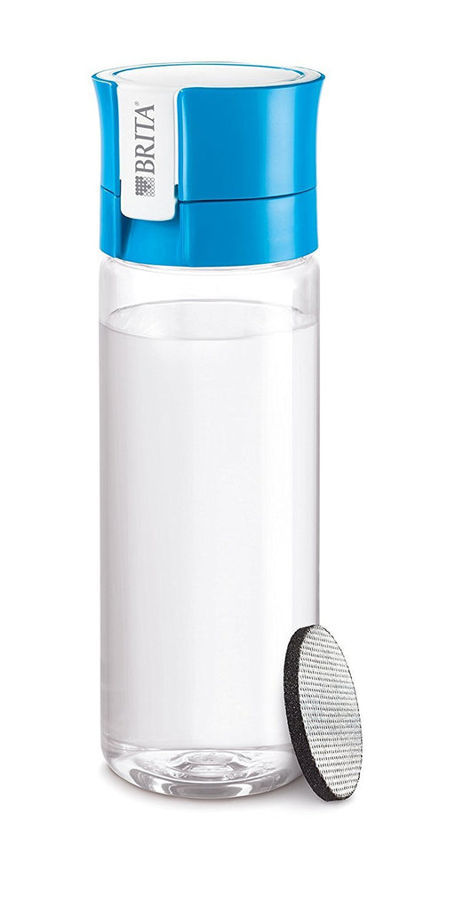 EAN 4006387128395 - Brita Fill&Go Botella con filtro de agua 0,6 L Azul, Transparente imagen 1