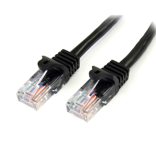 EAN 0065030859974 - StarTech.com 45PAT2MBK cable de red U/UTP (UTP) imagen 1