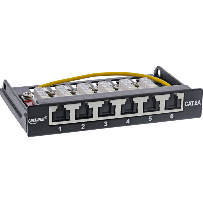 EAN 4043718311972 - InLine 76816B panel de parcheo 0.5U imagen 3