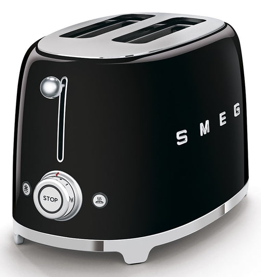 EAN 8017709187002 - Smeg TSF01BLEU tostadora 6 2 rebanada(s) 950 W Negro imagen 2