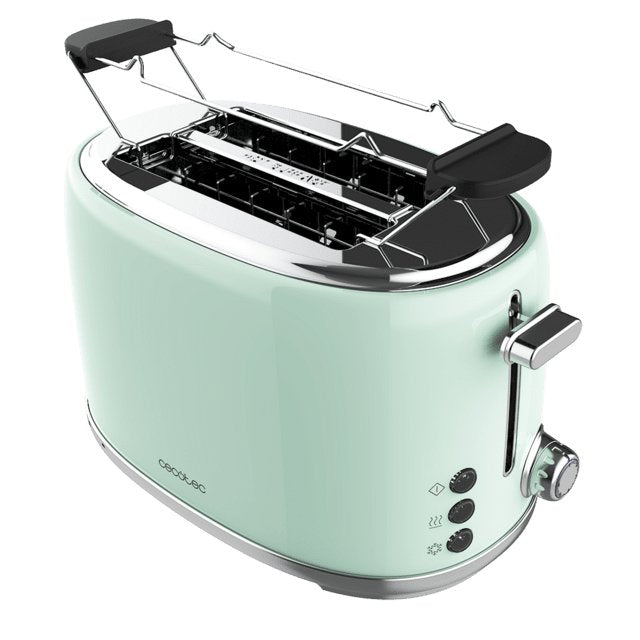 EAN 8435484032308 - Cecotec 03230 tostadora 6 2 rebanada(s) 980 W Verde imagen 1