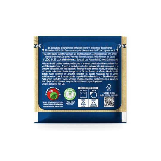 EAN 8034028330490 - Caffè Borbone Cialda Dosis de café 100 pieza(s) imagen 3