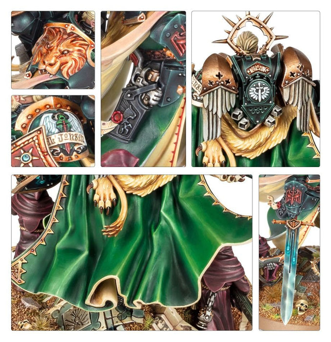 EAN 5011921181377 - Games Workshop Lion El'Jonson Figura imagen 4
