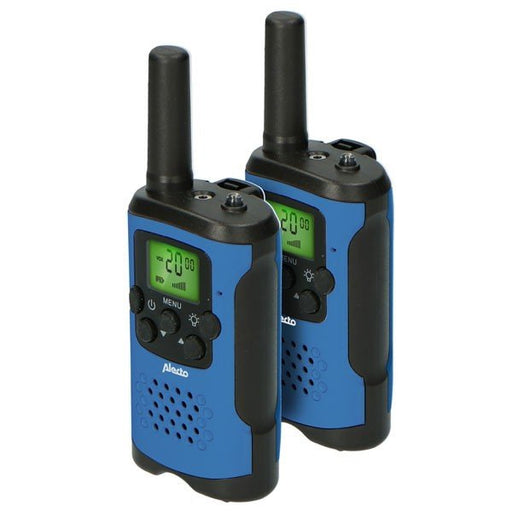 EAN 8712412585786 - Alecto FR-115BW two-way radios 8 canales Negro, Azul imagen 2