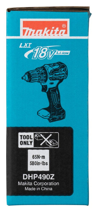 EAN 197050010247 - Makita DHP490Z destornillador eléctrico y llave de impacto 1900 RPM Azul, Negro imagen 19