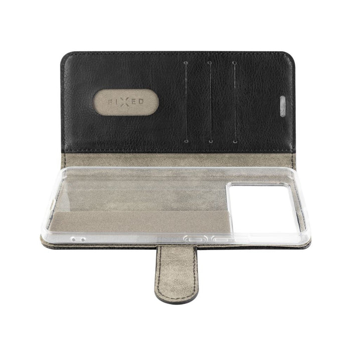 EAN 8591680165445 - FIXED Opus funda para teléfono móvil 16,9 cm (6.67") Folio Negro imagen 3