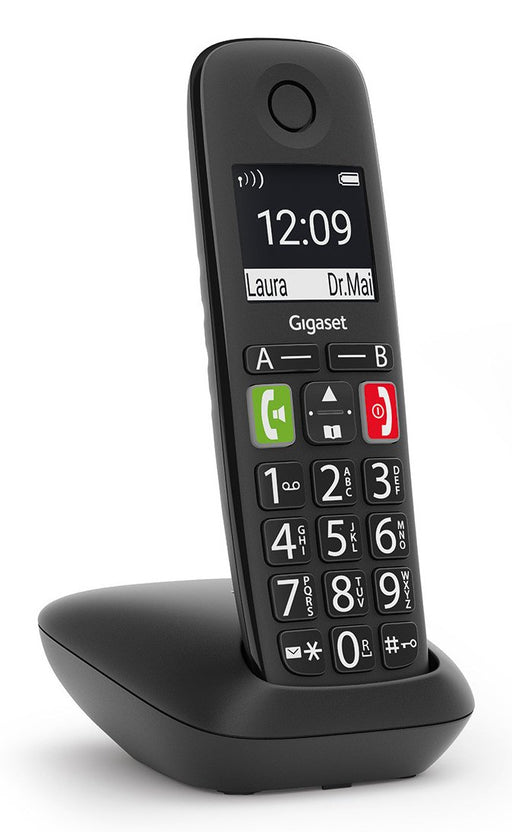 EAN 4250366864297 - Gigaset S30852-H2901-D201 teléfono Teléfono DECT/analógico Identificador de llamadas Negro imagen 1