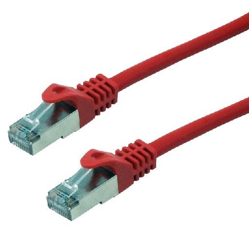 EAN 3700224724788 - MCL 0.3m Cat6 F/UTP cable de red Rojo 0,3 m F/UTP (FTP) Alrededor imagen 2