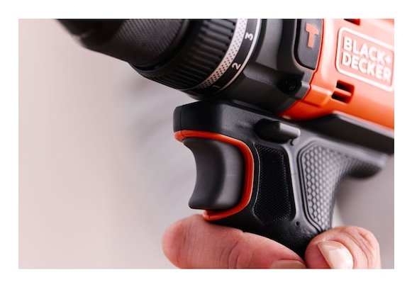 EAN 5035048836194 - Black & Decker BLD683XN-XJ taladro 1800 RPM 1 kg Negro, Naranja imagen 10