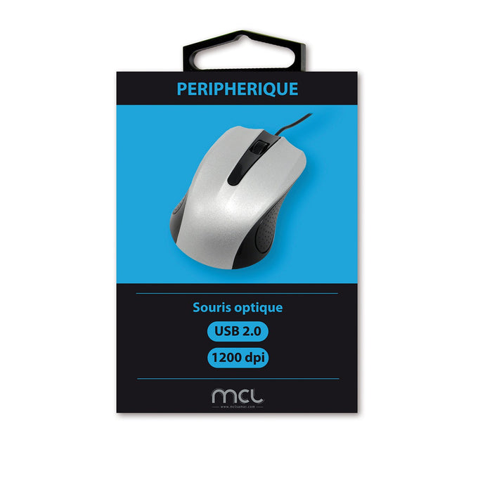 EAN 3700224744168 - MCL SS-212U ratón Oficina Ambidextro USB tipo A Óptico 1200 DPI imagen 4