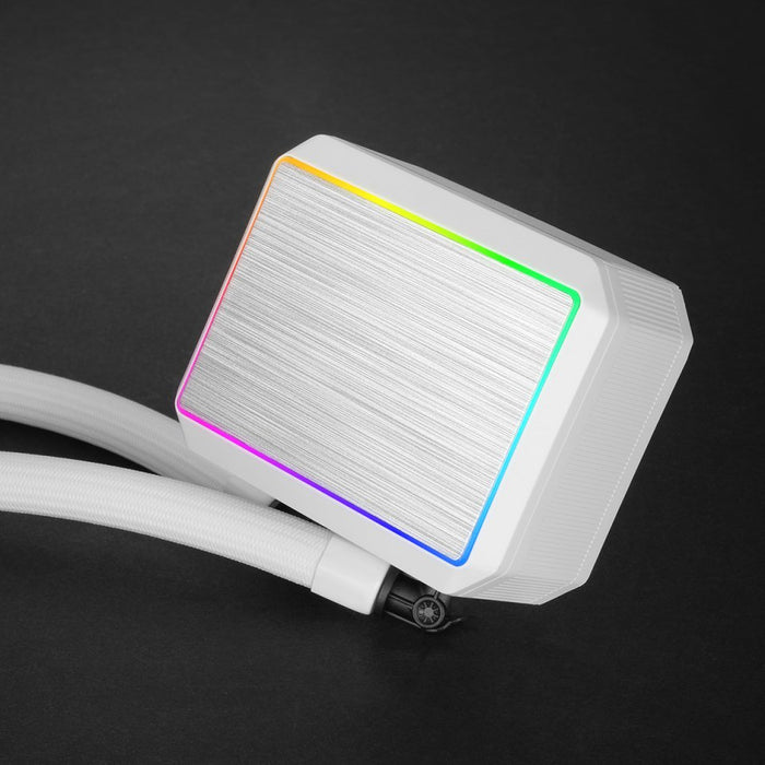 EAN 8435693112358 - Mars Gaming ML-PROII360W Procesador Kit de refrigeración líquida 12 cm Blanco 1 pieza(s) imagen 2