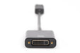EAN 4016032289265 - Digitus AK-340401-001-S adaptador de cable de vídeo 0,15 m DVI-I Negro imagen 3