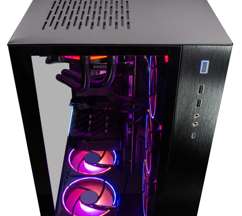EAN 4046373900642 - CAPTIVA PC Highend Gaming I90-064 (i9-14900KF/RTX5070 12GB GDDR7/SSD 2TB/64GB/WLAN/Windows 11 Home 64-bit imagen 14