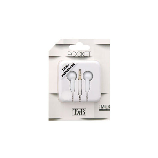 EAN 3303170077115 - T'nB ESPOCKETWH auricular y casco Auriculares Alámbrico Dentro de oído Blanco imagen 2