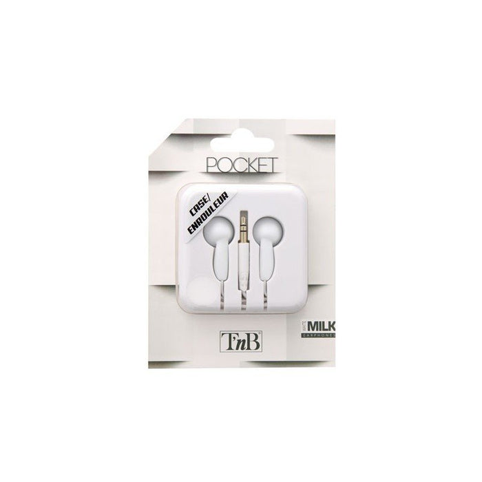 EAN 3303170077115 - T'nB ESPOCKETWH auricular y casco Auriculares Alámbrico Dentro de oído Blanco imagen 2