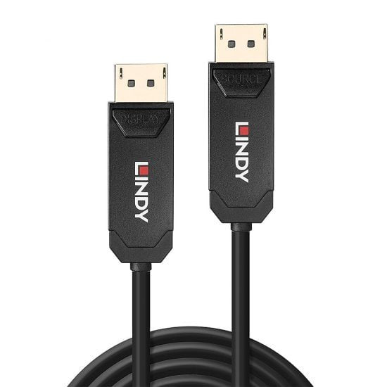 EAN 4002888385220 - Lindy 38522 cable DisplayPort 20 m Negro imagen 2