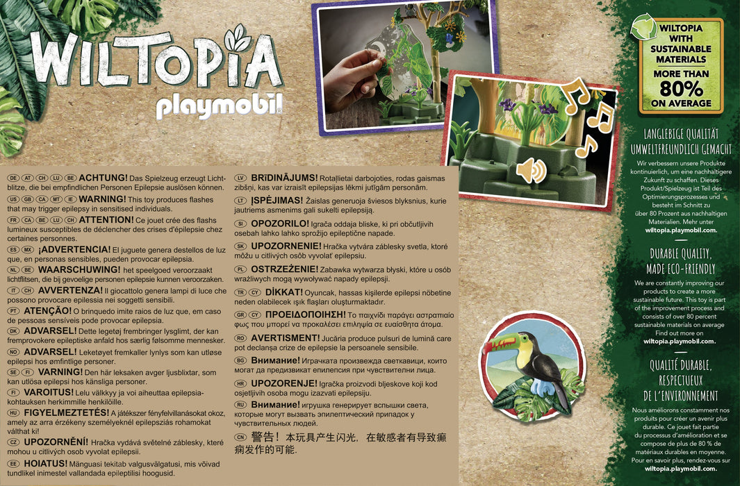 EAN 4008789710093 - Playmobil Wiltopia 71009 set de juguetes imagen 3