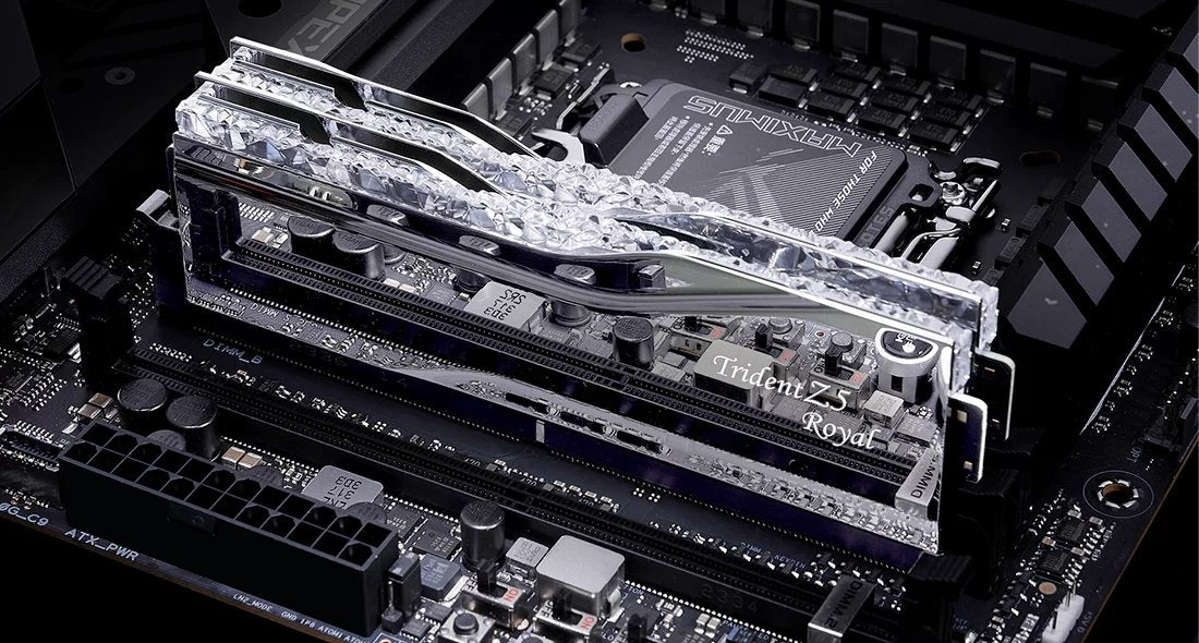 EAN 4713294239624 - G.Skill Trident Z5 Royal F5-6000J3036F48GX2-TR5S módulo de memoria 96 GB 2 x 48 GB DDR5 6000 MT/s imagen 5