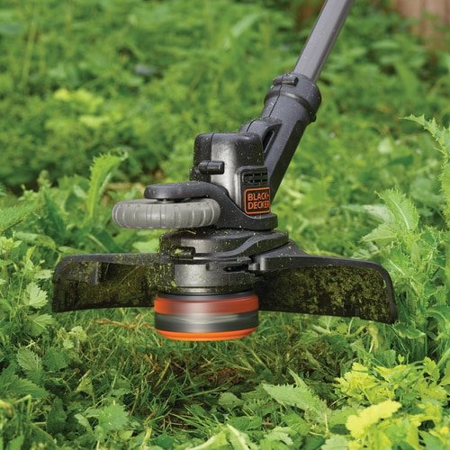 EAN 5035048639870 - Black & Decker STC1840EPC-QW 30 cm 18 W Batería Negro, Naranja imagen 5