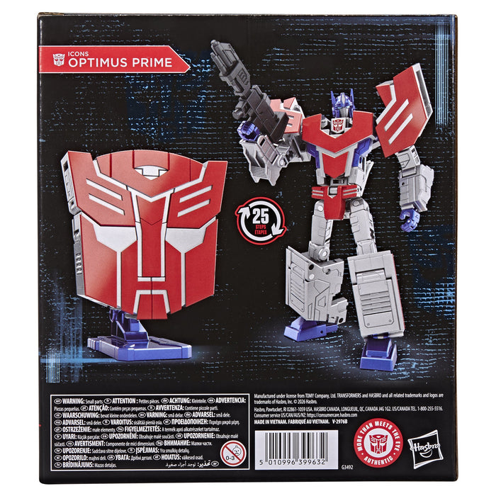 EAN 5010996399632 - Transformers G34925L00 figura de juguete para niños imagen 4