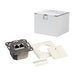 EAN 4052792027204 - LogiLink NP0021 toma de corriente RJ-45 Metálico, Blanco imagen 6
