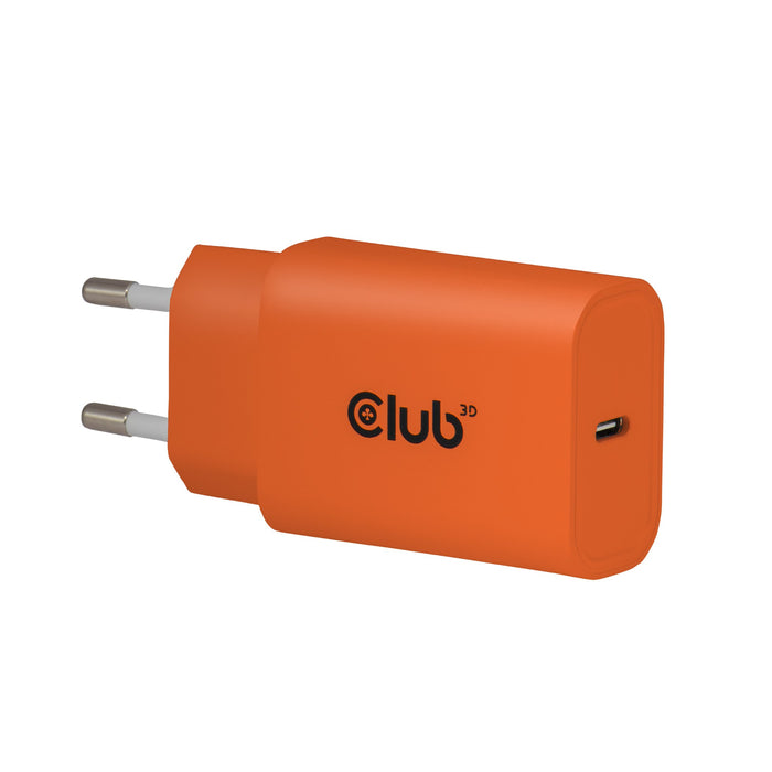EAN 8719214473426 - CLUB3D CAC-3023 cargador de dispositivo móvil Smartphone, Universal Naranja Corriente alterna Carga rápid imagen 9