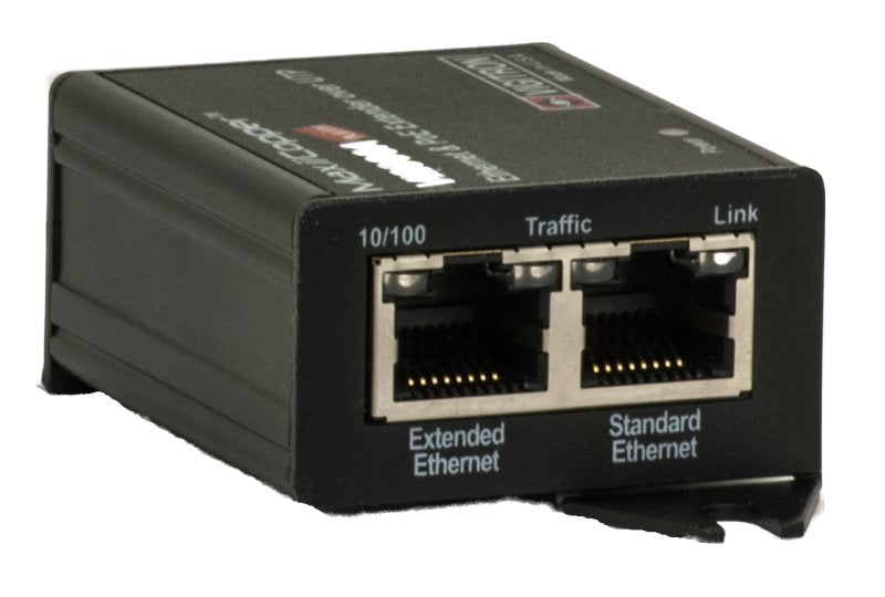 EAN 841144100078 - Barox VI-UTP-2301A ampliador de red Transmisor de red Negro 10, 100 Mbit/s imagen 1