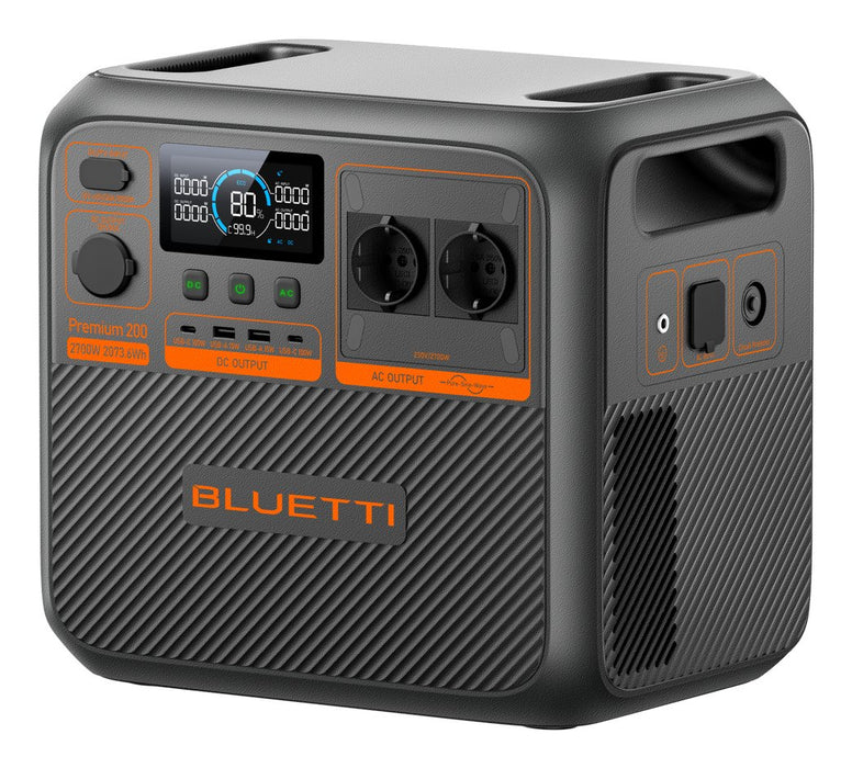 EAN 6970991297595 - Bluetti Premium 200 V2 estación de energía portátil Fosfato de hierro-litio (LiFePo4) 2700 W 24,2 kg imagen 6