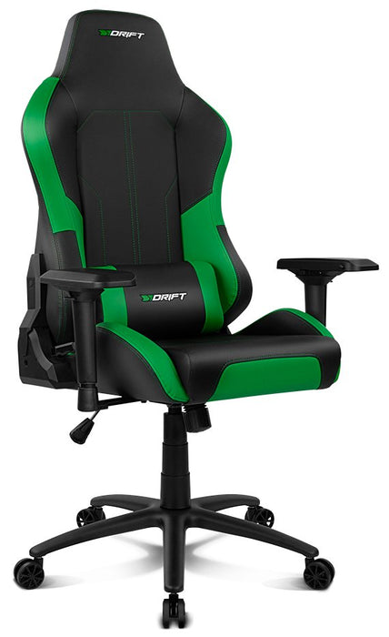 EAN 8436587970948 - DRIFT DR250 Silla para videojuegos de PC Asiento acolchado tapizado Negro, Verde imagen 2