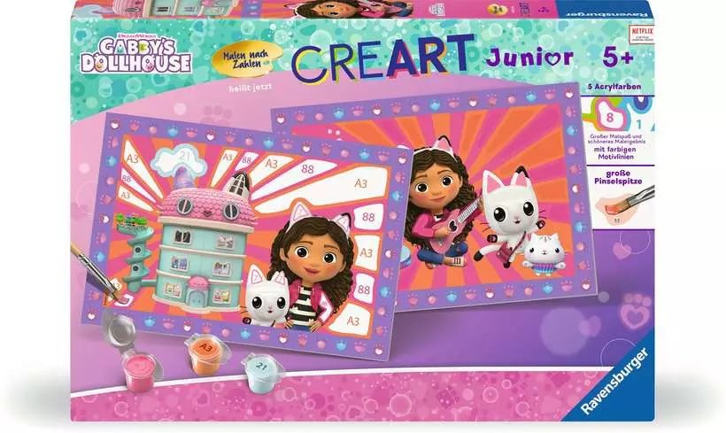 EAN 4005556237548 - Ravensburger 23754 libro y página para colorear Kit de pintura por números imagen 1