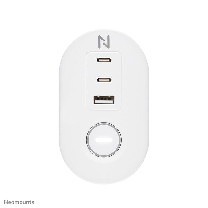 EAN 8717371449360 - Neomounts DS22-840WH6 base múltiple 1,4 m 3 salidas AC Interior Blanco imagen 6