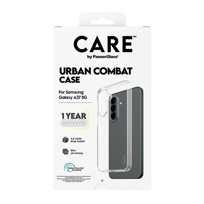 EAN 5715685034213 - PanzerGlass CARE™ by ® Urban Combat Case Transparent Samsung Galaxy A37 5G funda para teléfono móvil 17 c imagen 3