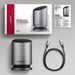 EAN 8595247908735 - Axagon Alámbrico USB 3.2 Gen 2 (3.1 Gen 2) Type-C Gris imagen 10