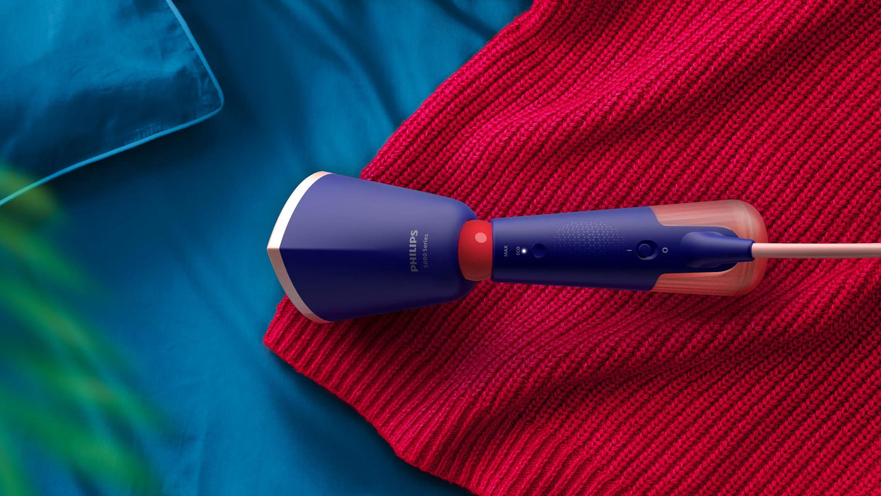EAN 8720389050091 - Philips 5000 series STH5030/20 vaporizador para ropa Vaporizador manual de prendas 0,32 L 1300 W Azul imagen 8