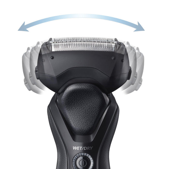 EAN 5025232937196 - Panasonic ES-RT37 Máquina de afeitar de láminas Recortadora Negro imagen 5