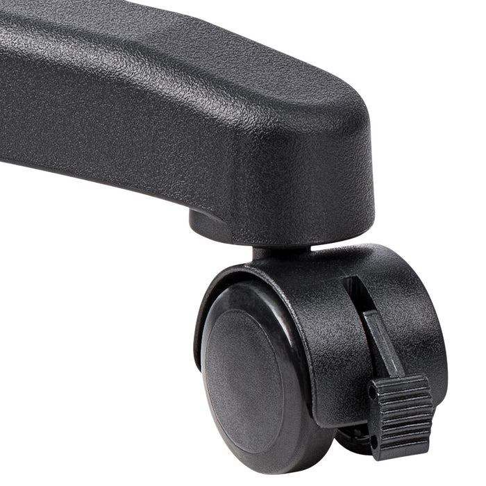EAN 0065030892148 - StarTech.com STNDTBLTMOB mueble y soporte para dispositivo multimedia Negro Tableta Carro para administra imagen 10