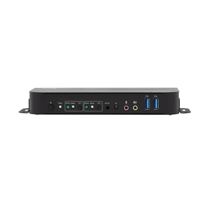 EAN 37332254887 - Tripp Lite B005-DPUA2-K interruptor KVM Negro imagen 2