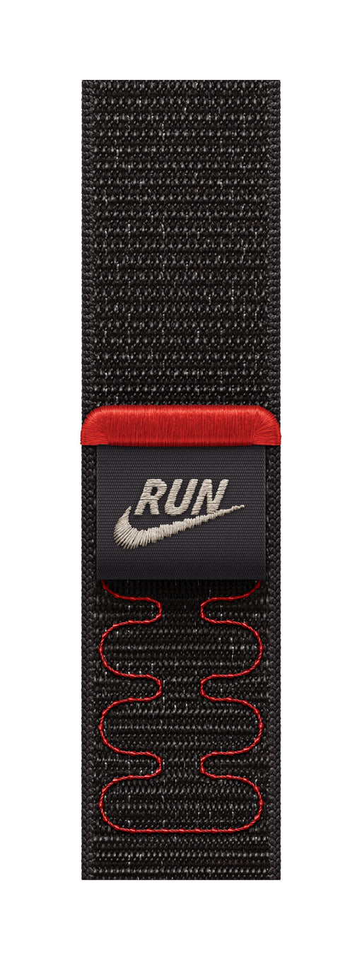 EAN 195950648829 - Apple Nike Sport Loop Grupo de rock Negro Nylon, Poliéster reciclado, Spandex imagen 2