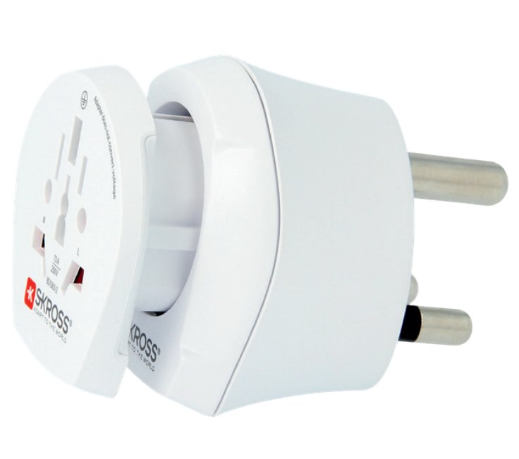 EAN 7640166320043 - Skross 1.500202-E adaptador de enchufe eléctrico Tipo F Blanco imagen 3