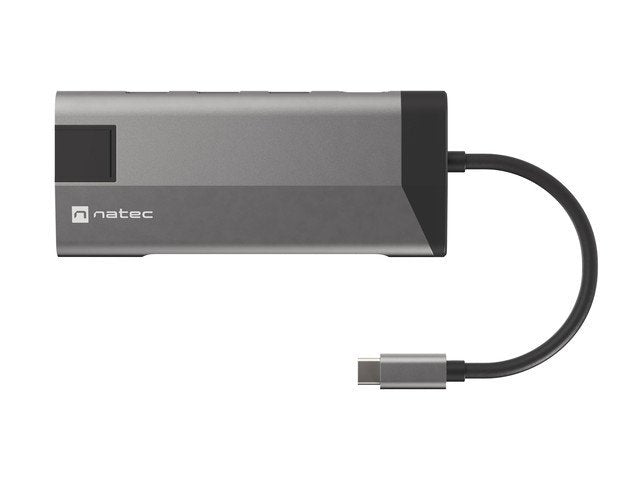 EAN 5901969426601 - NATEC Fowler Plus USB Tipo C Negro, Gris imagen 1