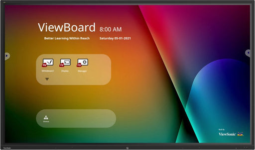 EAN 766907012880 - Viewsonic IFP9850-4 pantalla de señalización Panel plano interactivo 2,49 m (98") LCD Wifi 350 cd / m² 4K  imagen 1