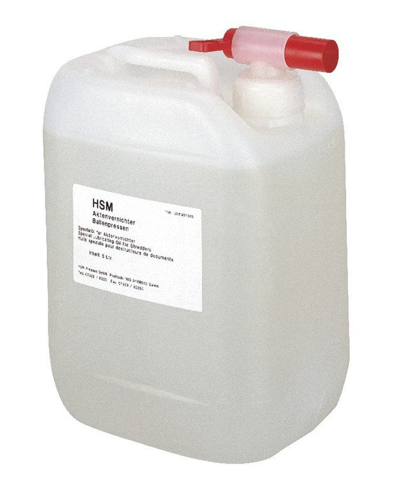 EAN 4026631026833 - HSM 1235997501 accesorio para destructoras de papel Aceite lubricante 1 pieza(s) imagen 1
